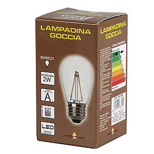 Лампа светодиодная 2Вт / белая E27 18341