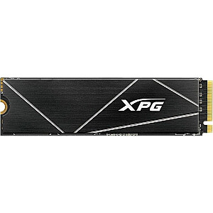 ADATA XPG Gammix S70 Blade 1 ТБ M.2 2280 PCI-E x4 Gen4 NVMe SSD (AGAMMIXS70B-1T-CS)