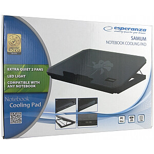 Охлаждающая подставка для ноутбука Esperanza EA141 1200 об/мин