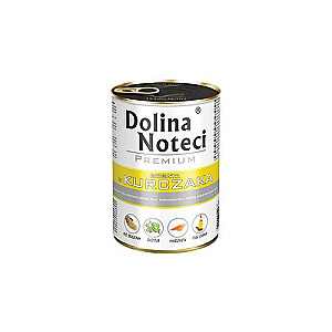 Dolina Noteci 5902921301318 влажный корм для собак с говядиной, курицей, свининой для взрослых 400 г