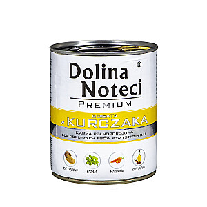 Dolina Noteci 5902921300014 šlapias šunų maistas vištiena 800 g