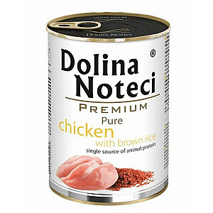 Dolina Noteci Premium Pure vištiena su ryžiais 400g