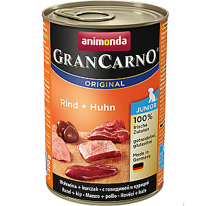 анимонда GranCarno Original Beef, Chicken Junior 400 г