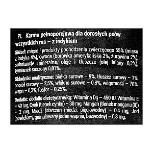 Dolina Noteci Rafi Turkija suaugusiems 400 g