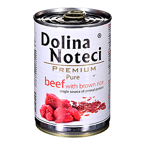 Dolina Noteci Premium Pure jautiena su ryžiais 400 g