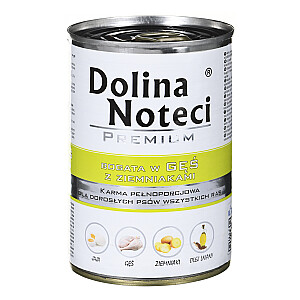 Dolina Noteci Premium žąsis ir bulvės 400G