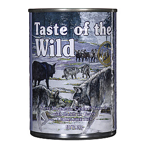 Taste of The Wild Sierra Mountain Canine 390г