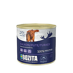 BOZITA Kalakutienos paštetas 625g