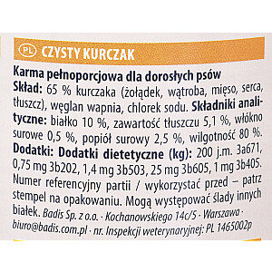 Animonda GranCarno Single Protein su vištienos skoniu - 400g skardinė