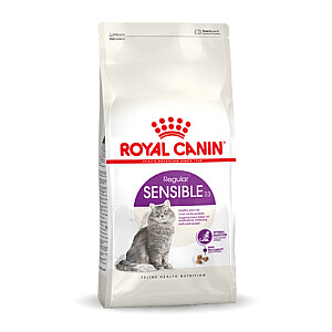 Сухой корм Royal Canin Sensible 33 для кошек 400 г для взрослых