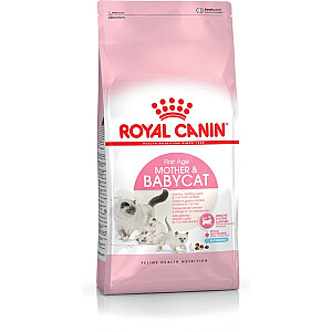 Royal Canin Mother & Babycat sausas kačių maistas, 400 g suaugusiems paukščiams