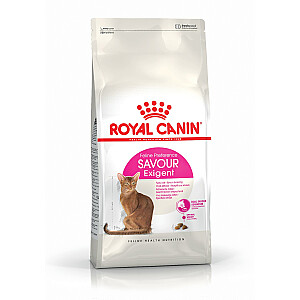 Сухой корм Royal Canin Savor Exigent для кошек Adult Кукуруза, Птица, Рис, Овощи 400 г