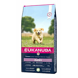 Eukanuba Puppy Lamb, Рис 12 кг