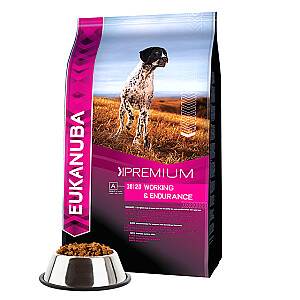 Eukanuba PREMIUM PERFORMANCE 15 kg suaugusi vištiena, kalakutiena