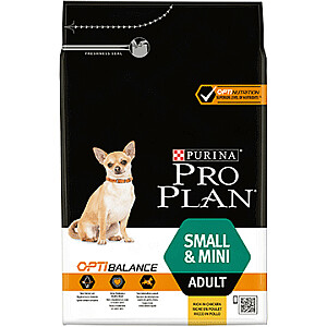 Purina Small & Mini Adult Chicken OPTIBALANCE 7 kg