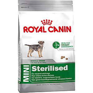 Royal Canin MINI Sterilizuotas 8 kg suaugusiems