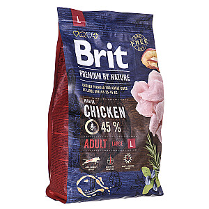 Brit Premium by Nature ADULT L 3kg