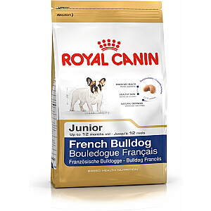 Royal Canin prancūzų buldogo jaunimo šuniukas 3 kg