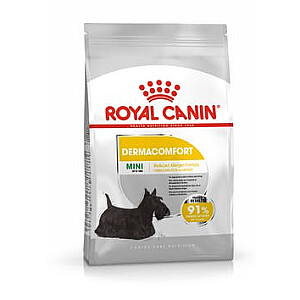 Royal Canin Mini Dermacomfort 3 kg suaugusios jautienos, daržovių