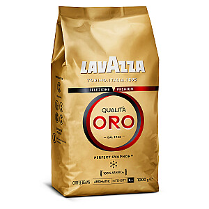 Кофе Lavazza Quality Gold в зернах 1000г