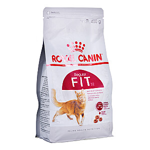 Sausas maistas Royal Canin Regular Fit 32 katėms 400 g Suaugę kukurūzai, paukštiena