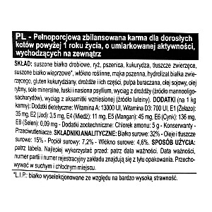 Sausas maistas Royal Canin Regular Fit 32 katėms 400 g Suaugę kukurūzai, paukštiena