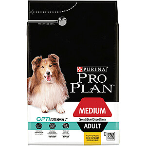 Purina Medium Adult Sensitive Digestion с OPTIDIGEST 14 кг ягненка