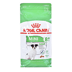 Royal Canin Mini Adult 8+ 2 кг Кукуруза