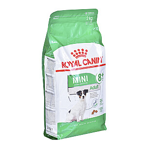 Royal Canin Mini Adult 8+ 2 кг Кукуруза