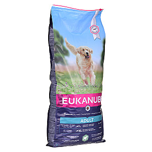 Šunų maistas Eukanuba Large Breed Lamb Ryžiai 12 kg