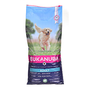 Šunų maistas Eukanuba Large Breed Lamb Ryžiai 12 kg