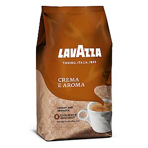 Kavos pupelės Lavazza Crema E Aroma  1kg