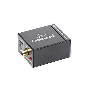 Аудио конвертер Gembird DSC-OPT-RCA-001 Черный