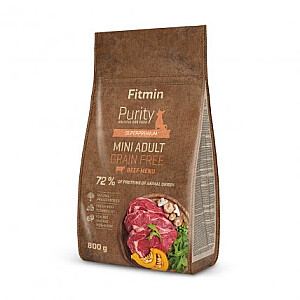 FITMIN Purity GF Adult Mini Beef 800 g