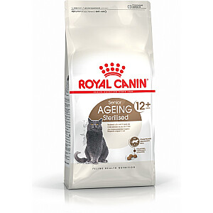 Сухой корм Royal Canin Senior Aging Sterilized 12+ для кошек 400 г Кукуруза, птица, овощи