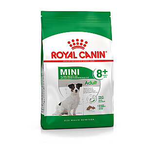 Royal Canin Mini Adult 8+ 8 kg Sena paukštiena, ryžiai, daržovės