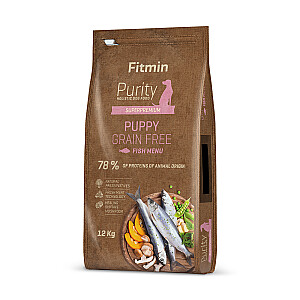 FITMIN Purity dog GF Puppy Fish 12 кг