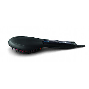 Esperanza EBP006 инструмент для укладки волос Расческа для выпрямления Черный 1,8 м 50 Вт