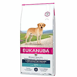 Eukanuba SAUSAS MAISTAS LABRADORO RETRIVERIUI 12 kg vištiena, Turkija