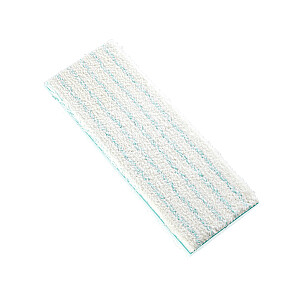 Насадка для швабры Leifheit 56623 Накладки для влажной уборки Синий, Белый