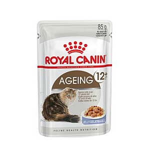 Royal Canin Aging 12+ in Jelly-Влажный корм для кошек - 12x 85г