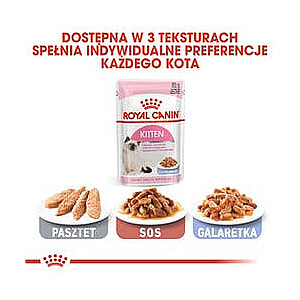 Желе для котят Royal Canin 85 г