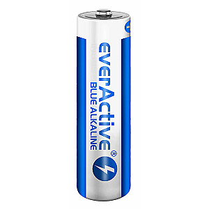 Щелочные батарейки everActive Blue Alkaline LR5 AA - картонная коробка - 40 штук, лимитированная серия