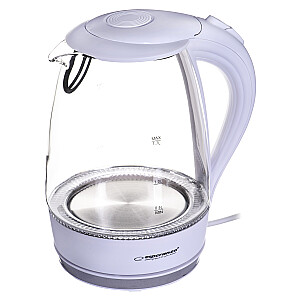 Esperanza EKK011W Электрический чайник 1,7 л Белый, Разноцветный 2200 Вт