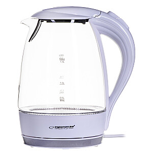 Esperanza EKK011W Электрический чайник 1,7 л Белый, Разноцветный 2200 Вт