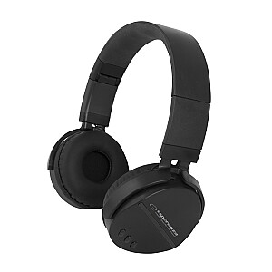 Esperanza EH217K Bluetooth ausinės Galvos juosta, juoda
