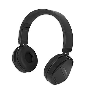 Esperanza EH217K Bluetooth ausinės Galvos juosta, juoda