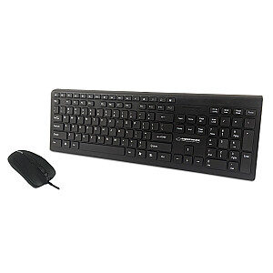 Набор Esperanza EK138 - USB клавиатура + мышь Черный
