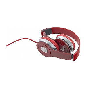 Ausinės/ausinės Esperanza EH145R Headband Red