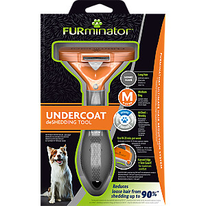 FURminator - фурминатор для длинношерстных собак - М